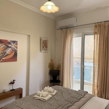 2 Bedrooms Apartment Center Of Athens 4 Min Subway Exterior photo